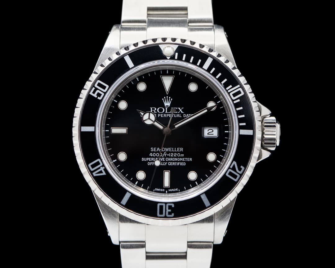 Rolex Sea Dweller 16600 SS Full Kit