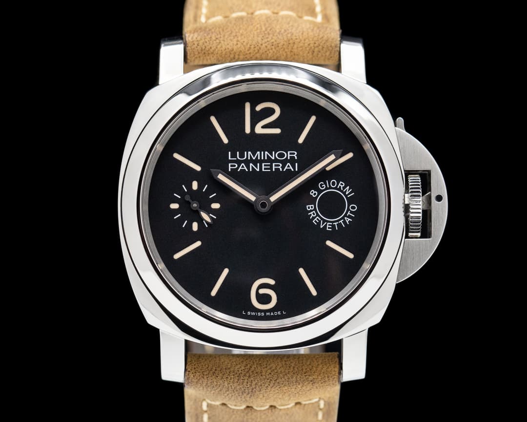 Panerai Luminor Marina 8 Days Acciaio