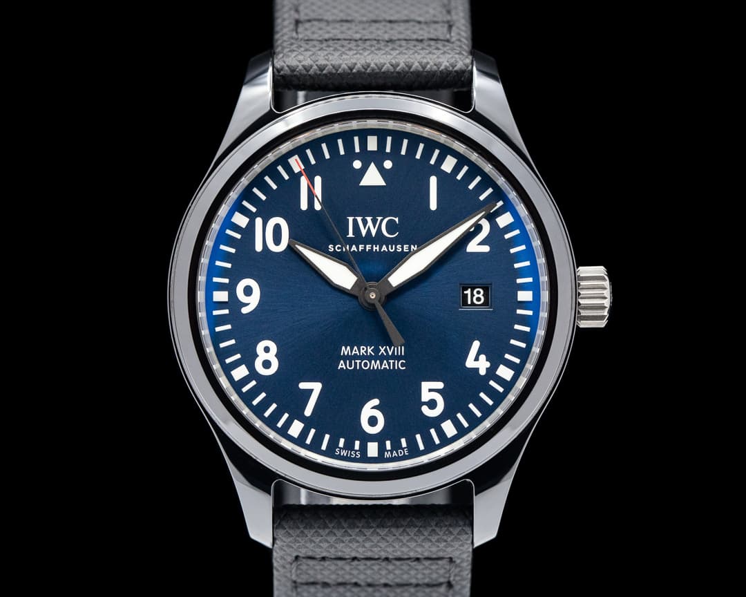IWC  Mark XVIII "Laureus Sport for Good" Limited