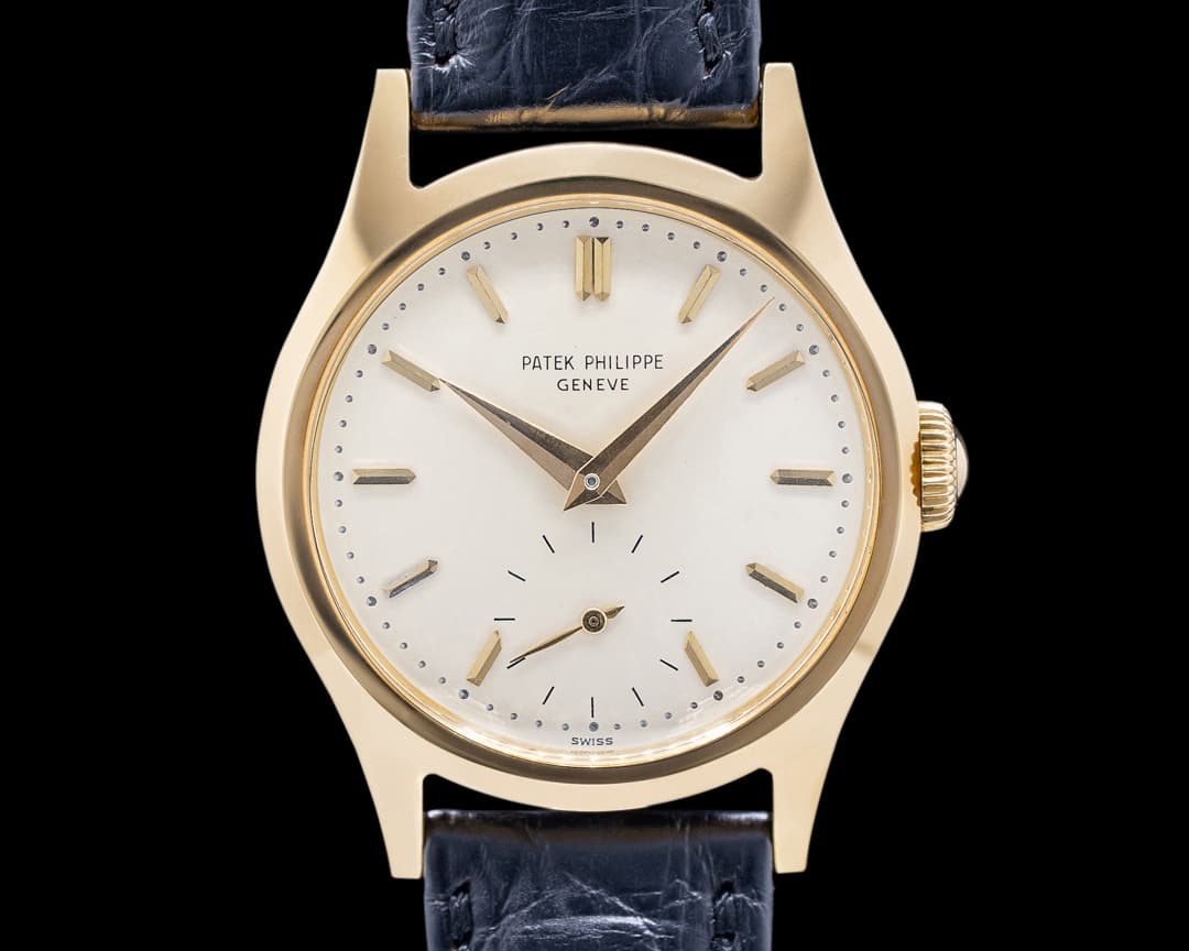 Patek Philippe 565 18K Yellow Gold Manual Wind EXCEPTIONAL 
