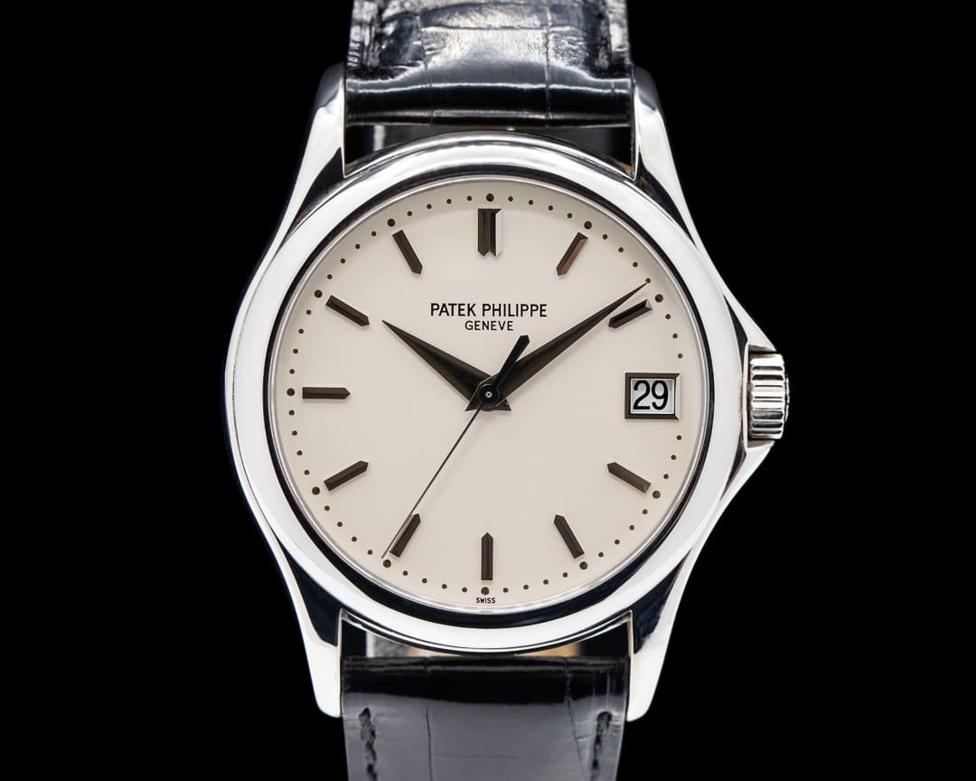 Patek Philippe Calatrava 5127G Automatic 18K White Gold