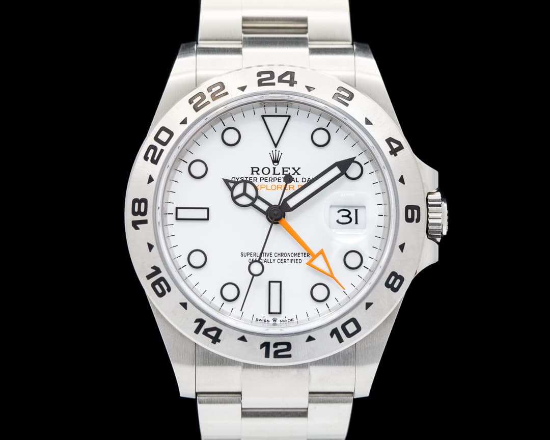 Rolex Explorer II 226570 White Dial SS 2022 
