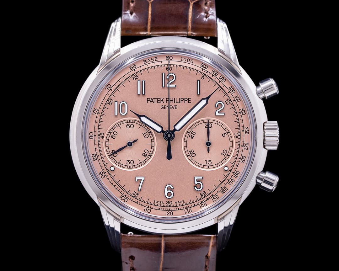 Patek Philippe Chronograph 5172G Salmon 18K White Gold 2022