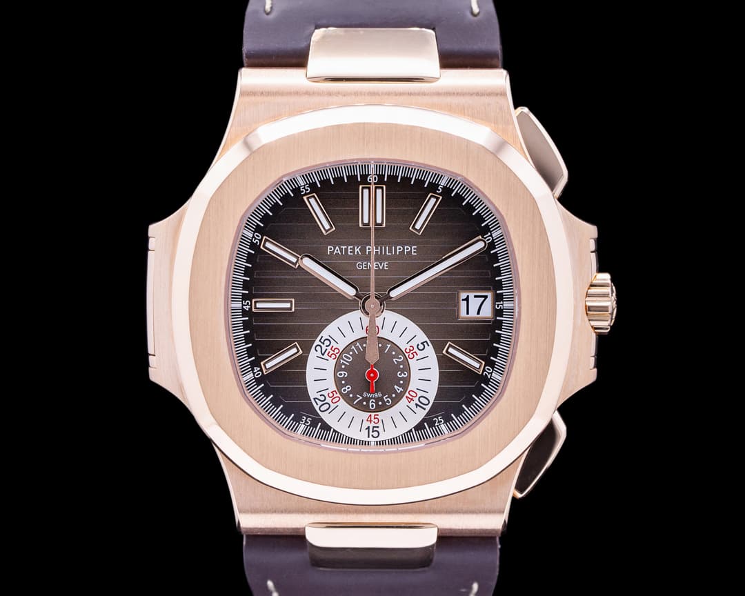 Patek Philippe Nautilus Chronograph 5980R 18K Rose Gold 2022
