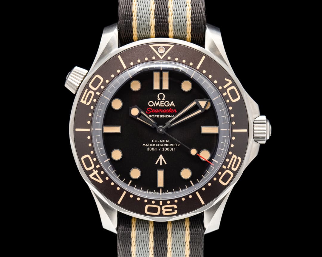 Omega Seamaster 300M 007 Co-Axial Master Chronometer Titanium 42MM 
