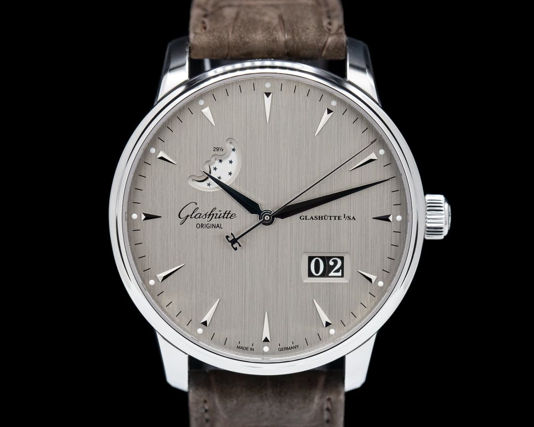 Glashutte Original Senator Panorama Date Moon Phase 2022