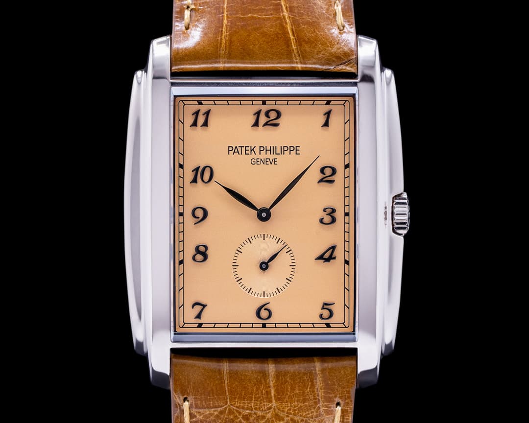 Patek Philippe Gondolo 5124G 18K White Gold Manual Wind