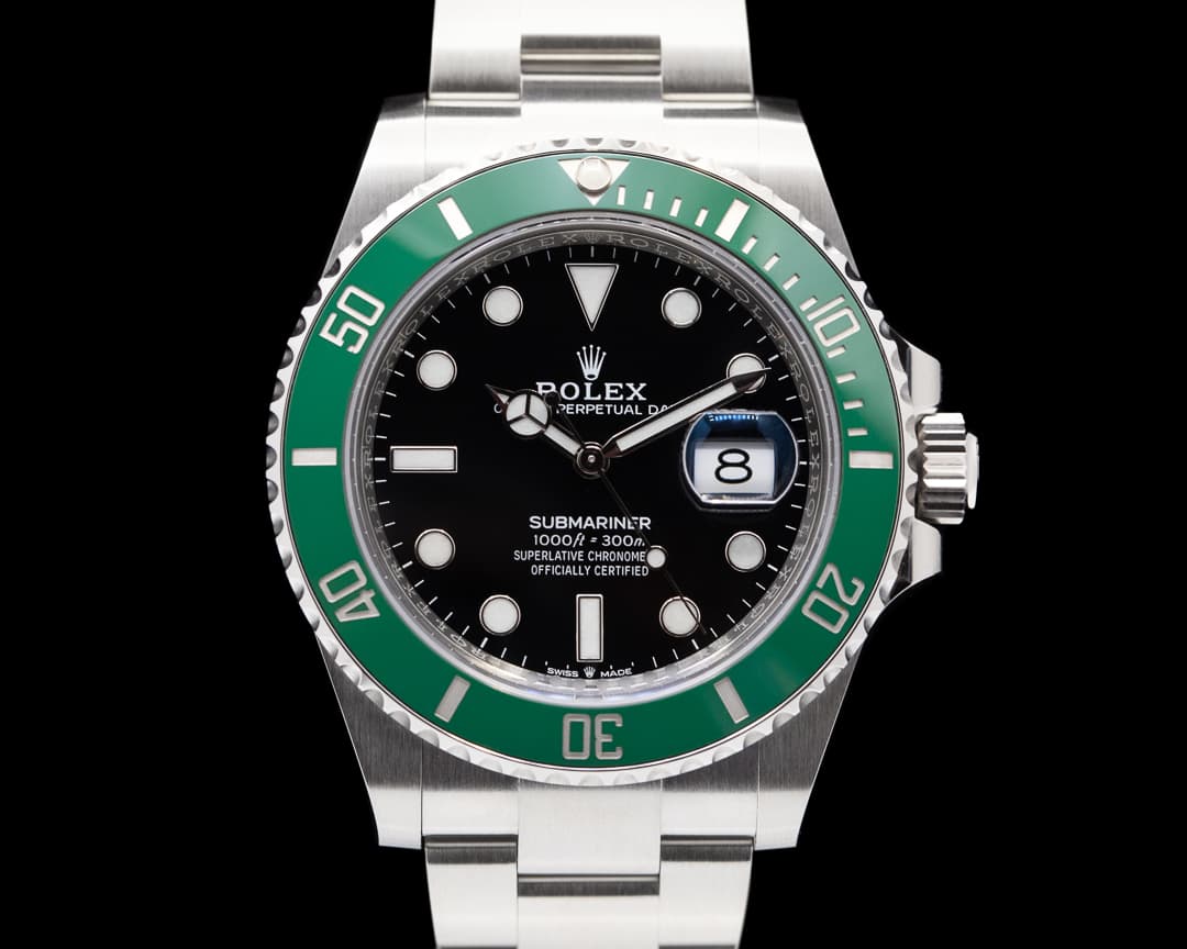 Rolex Submariner Date 126610LV Kermit GREEN Ceramic Bezel 41MM 