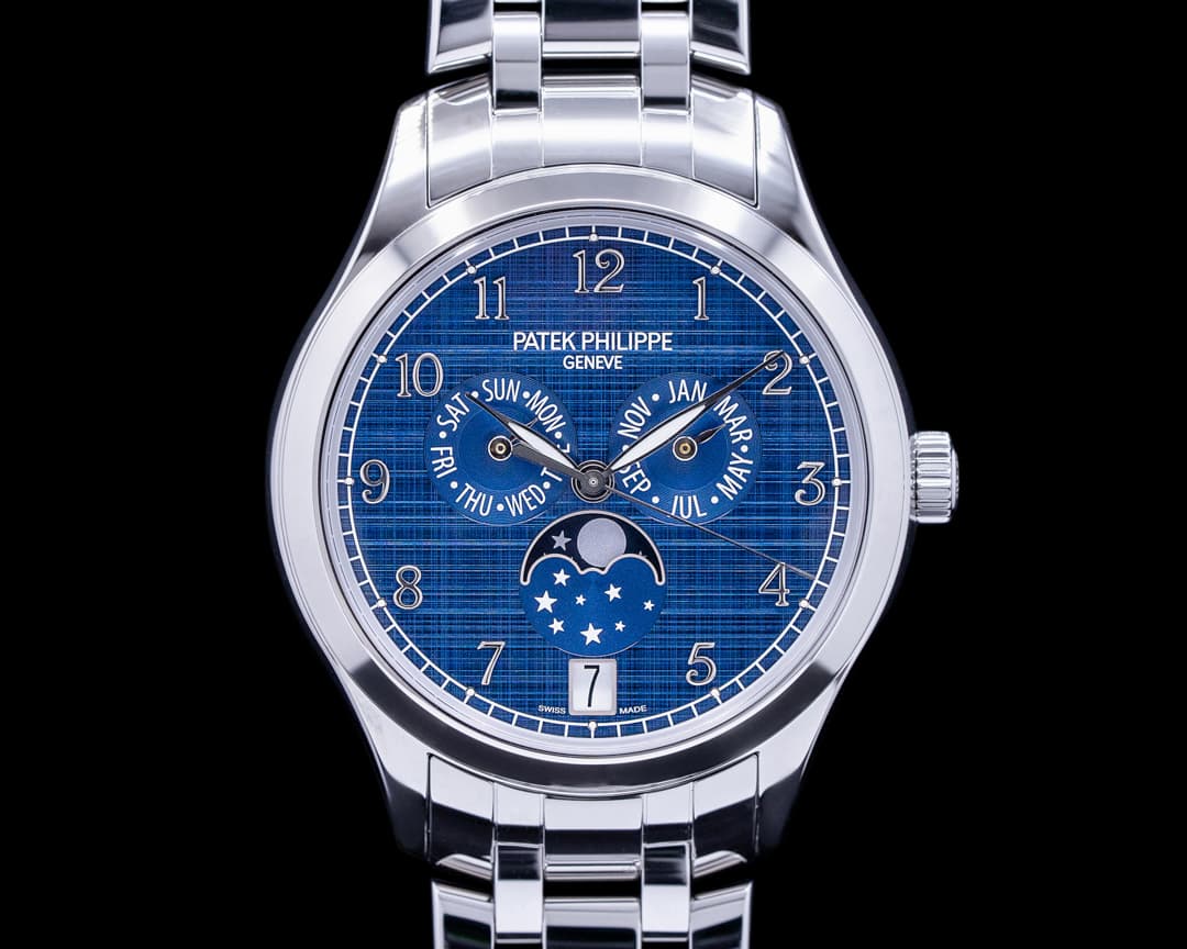 Patek Philippe Annual Calendar 4947/1A SS / Blue Dial 2023 UNWORN