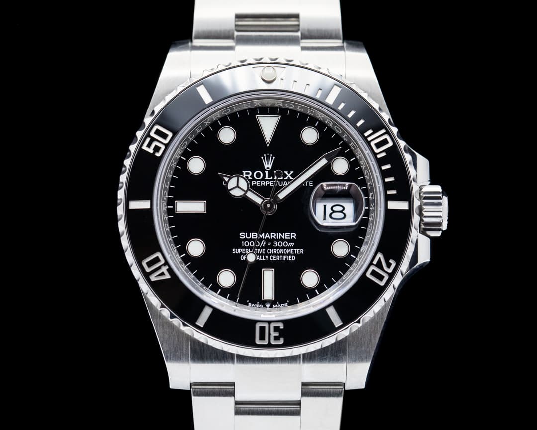 Rolex Submariner Date 126610LN Ceramic Bezel 41MM
