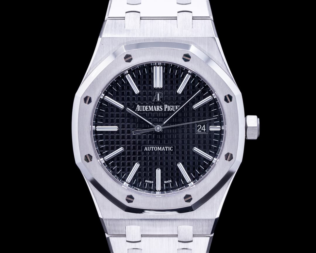 Audemars Piguet Royal Oak 15400ST Black Dial 41MM