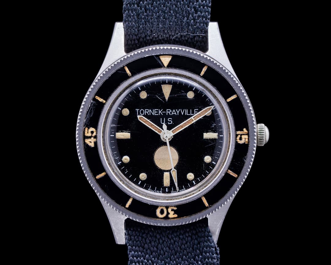 Blancpain Tornek Rayville TR900 Blancpain US MILITARY RARE