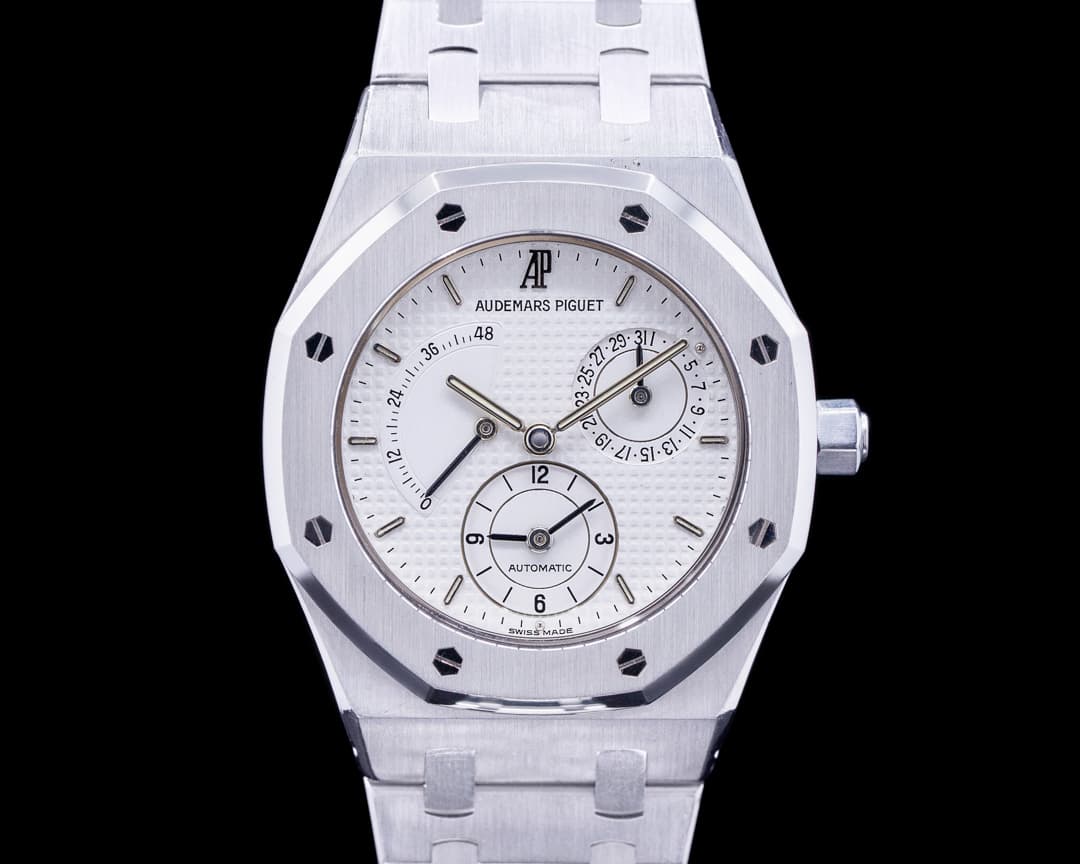 Audemars Piguet Royal Oak Dual Time 25730ST White Dial