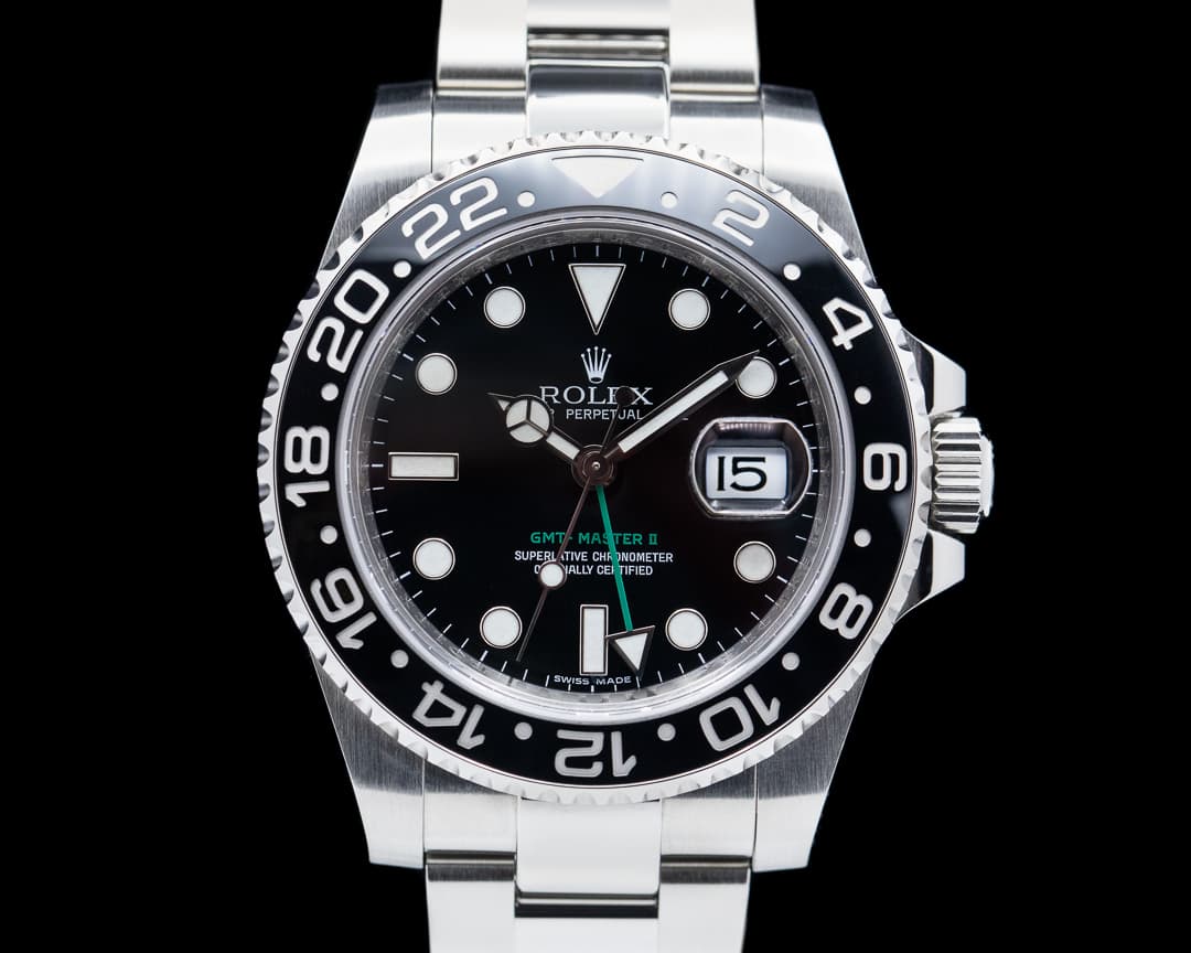 Rolex GMT Master II 116710LN Ceramic SS 