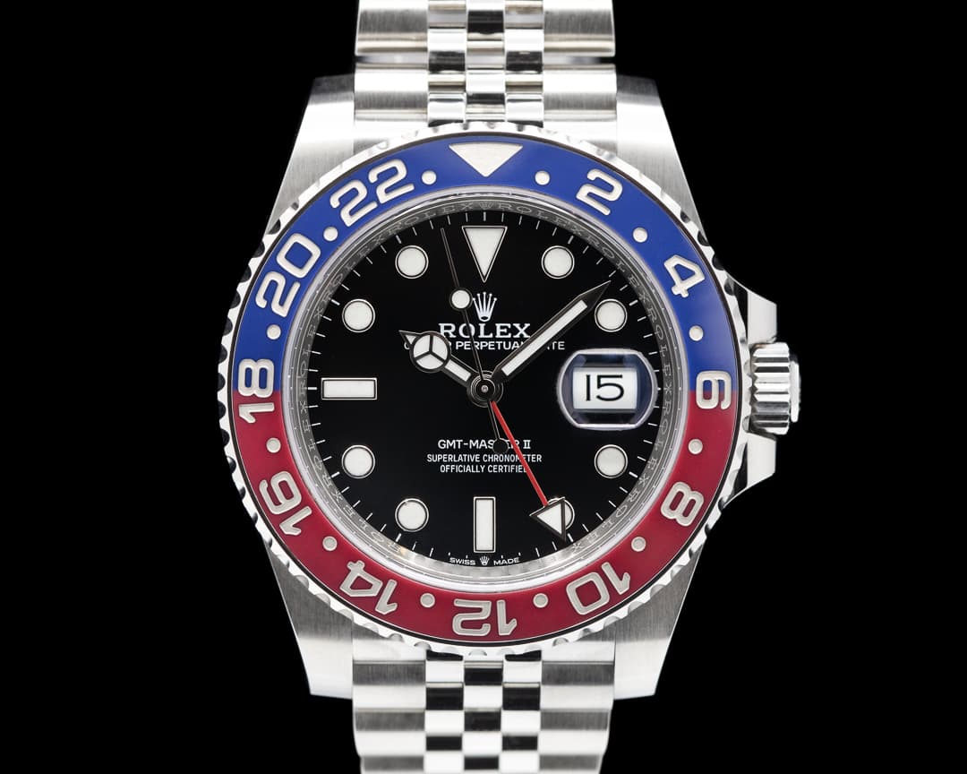Rolex GMT Master II Ceramic 126710 "Pepsi" SS 