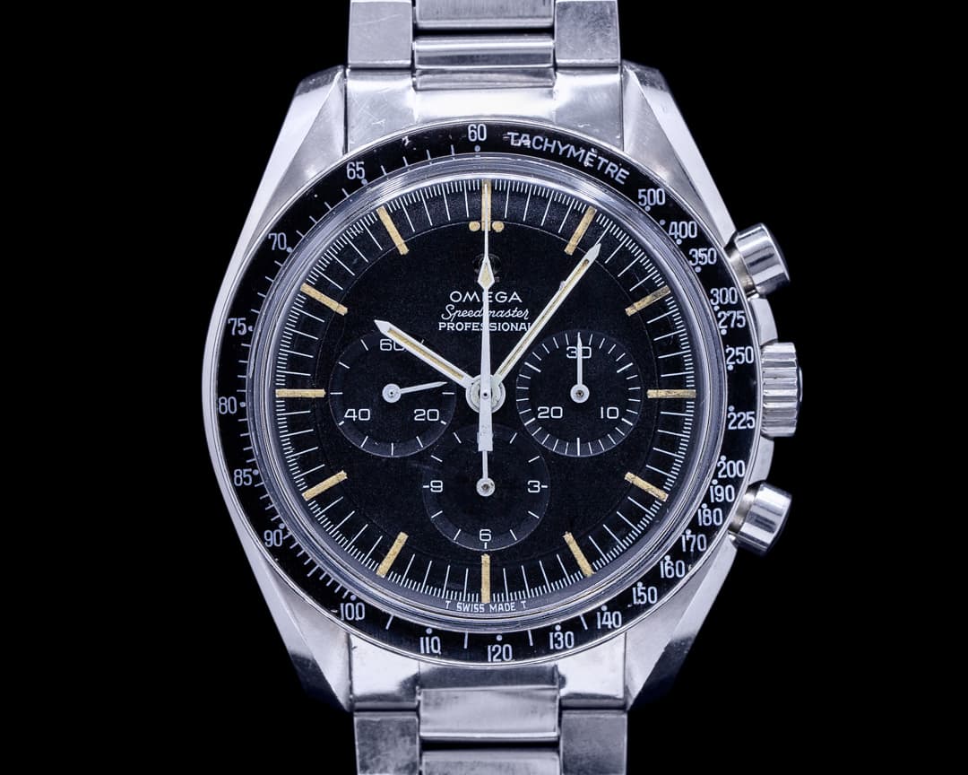 Omega Vintage Speedmaster Professional SS / 1506 Bracelet Super sharp case