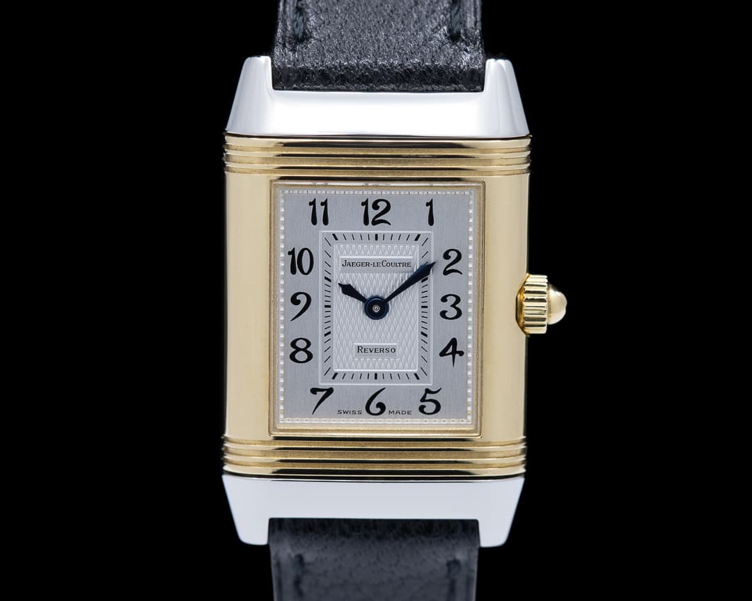 Jaeger-LeCoultre Duetto Manual Wind stainless steel / 18K Diamond MOP