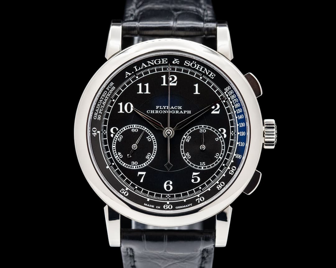 A. Lange and Sohne 1815 414.028 Chronograph 18K White Gold 2021