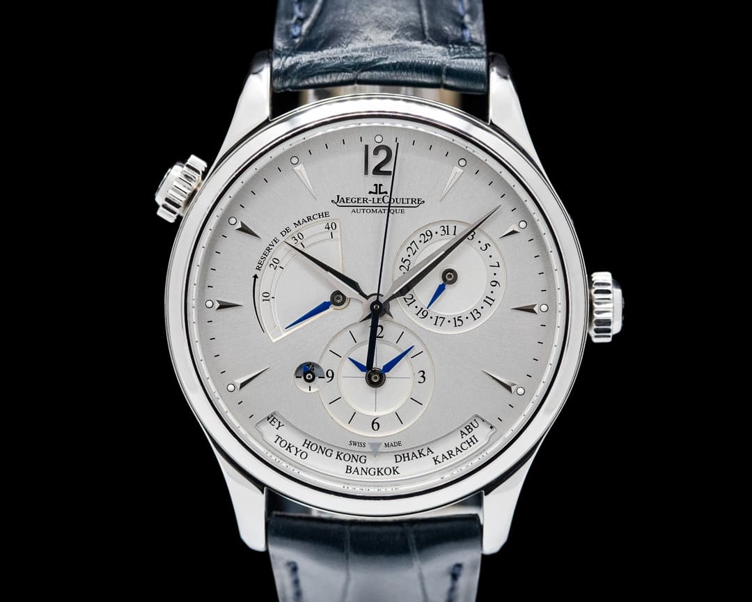 Jaeger LeCoultre Master Geographic SS 39MM