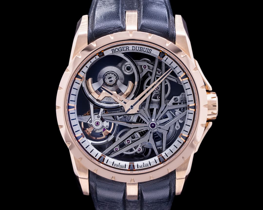 Roger Dubuis Excalibur 42 Skeleton Micro-Rotor Automatic RG