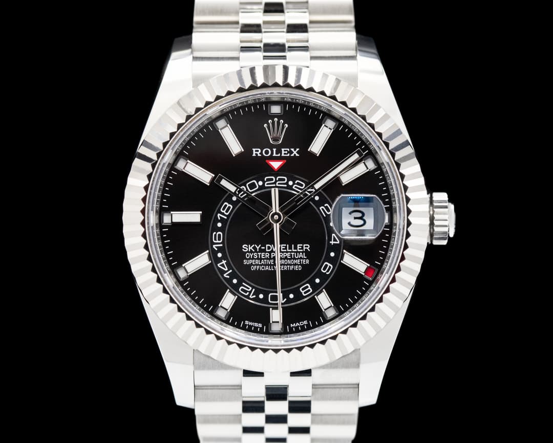 Rolex Sky Dweller 326934 Steel Black Dial 2022