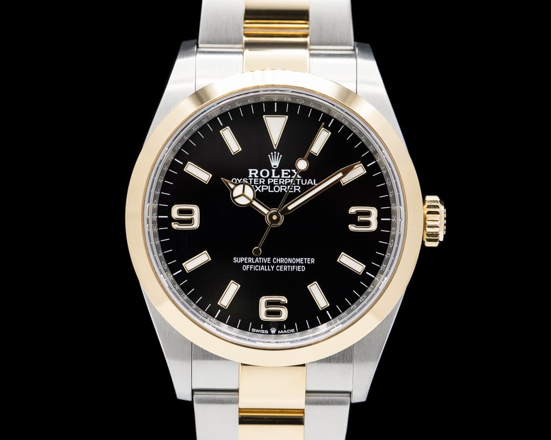 Rolex Explorer I 124273 Oystersteel/18k 36MM 2022