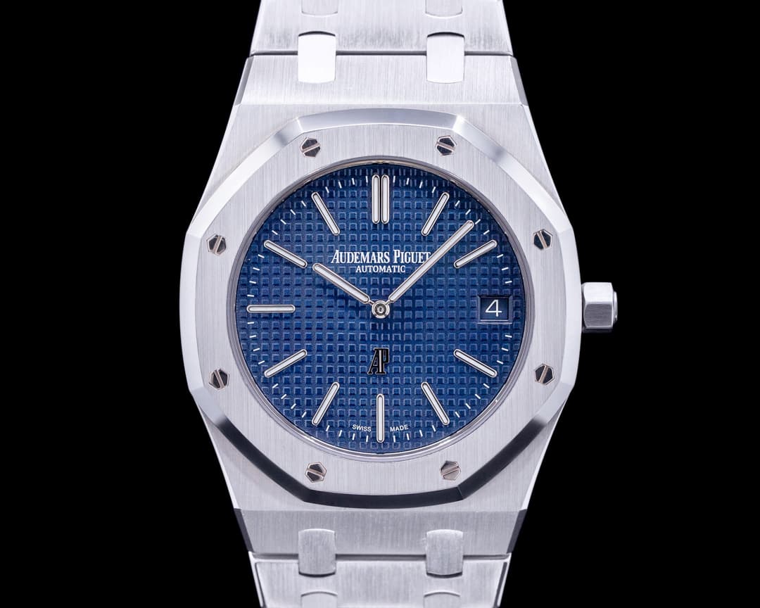 Audemars Piguet Royal Oak Extra Thin Blue Dial SS 15202ST 