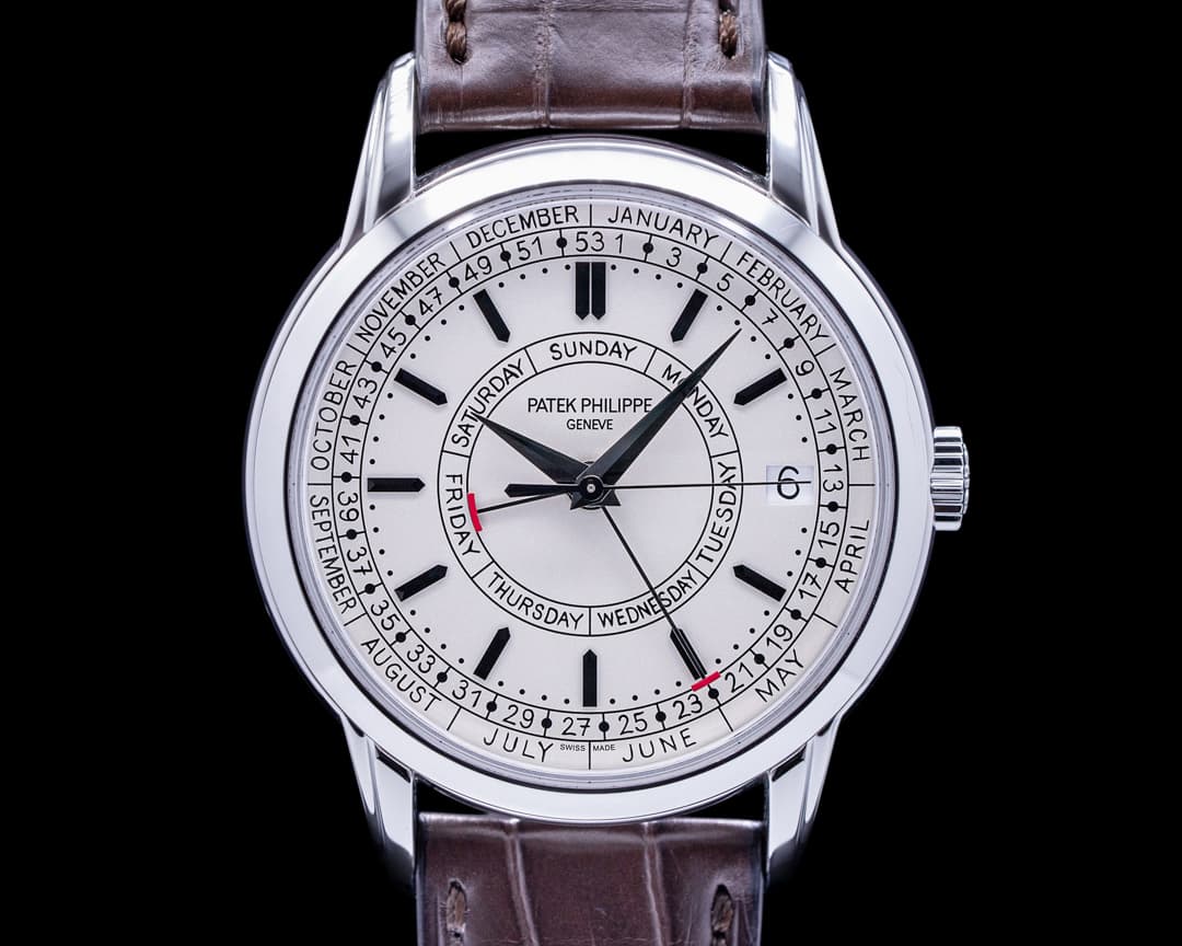 Patek Philippe Calatrava 5212A Weekly Calendar Stainless Steel