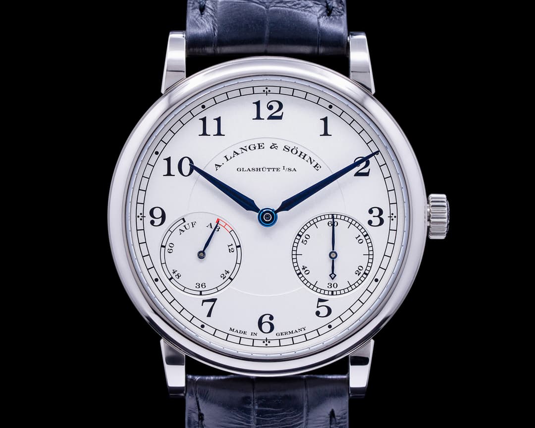 A. Lange and Sohne 1815 234.026 Up & Down 18K White Gold 2020