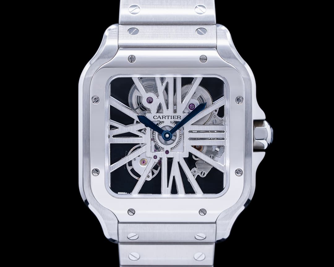 Cartier Santos De Cartier Skeleton 40MM