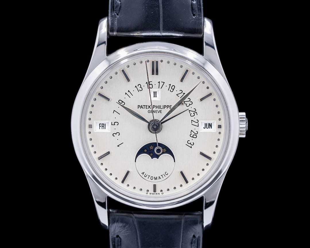 Patek Philippe Retrograde Perpetual 5050P Calendar Platinum