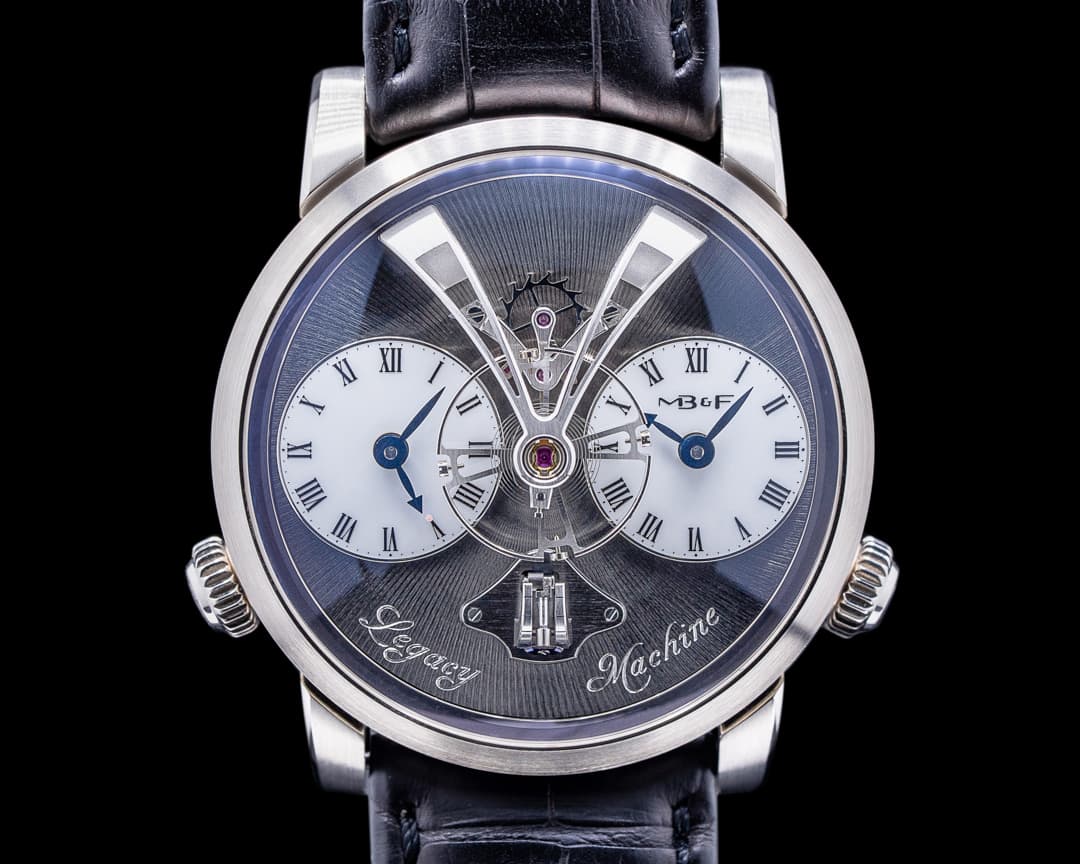 MB&F MB&F 01.WLW Legacy Machine No 1 White Gold