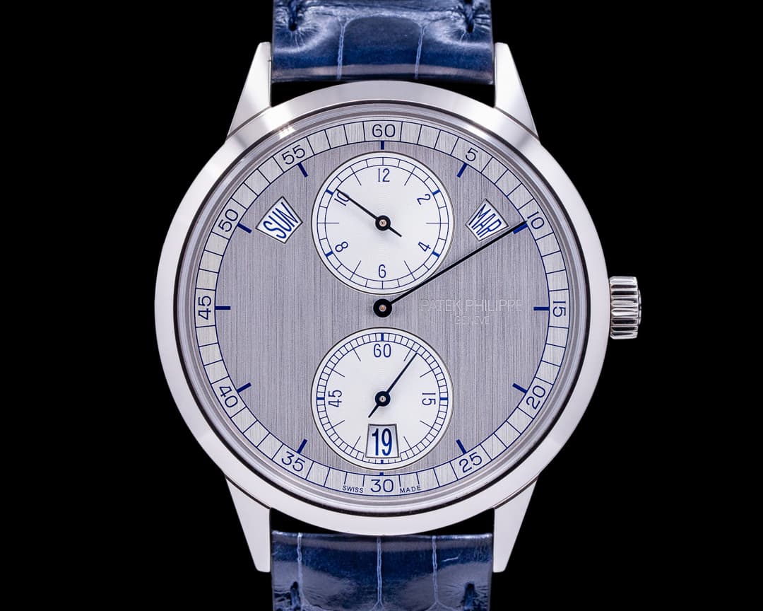 Patek Philippe Annual Calendar 5235G Regulator 18K White Gold