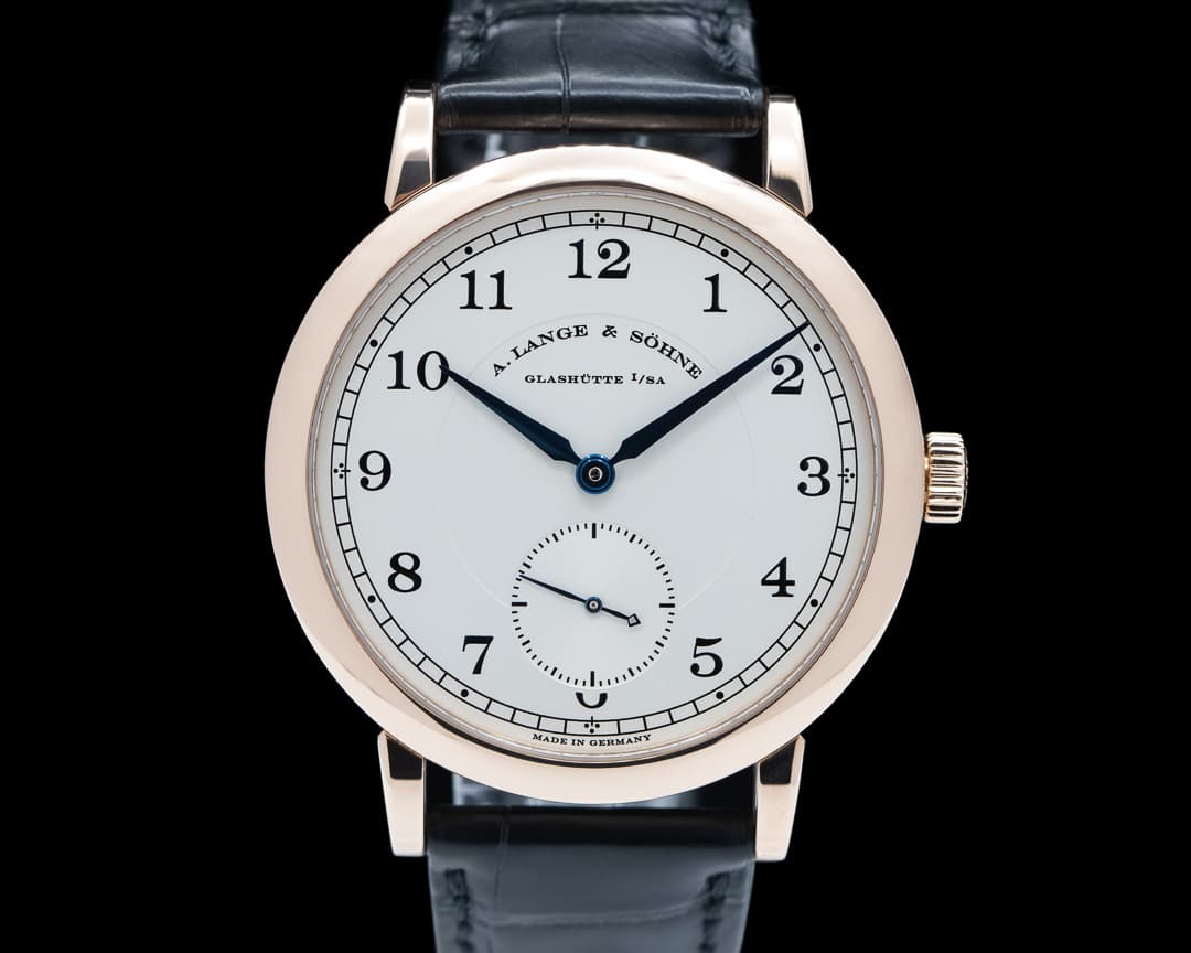 A. Lange and Sohne 1815 18K Rose Gold Manual 40MM 2022