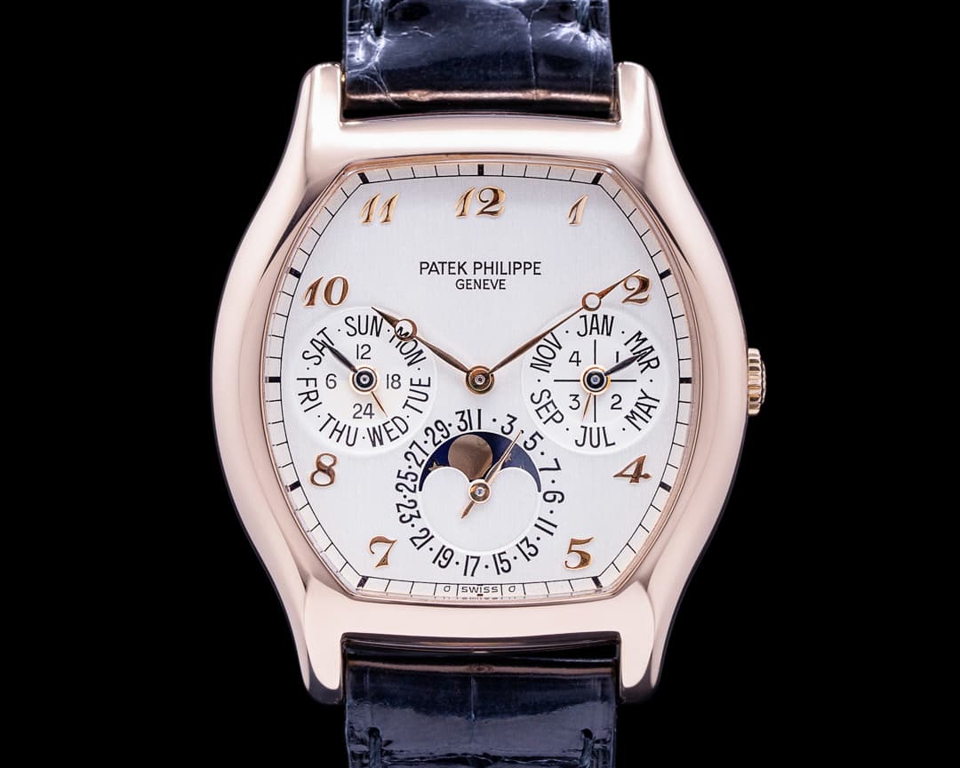 Patek Philippe Perpetual Calendar 5040R 18K Rose Gold 