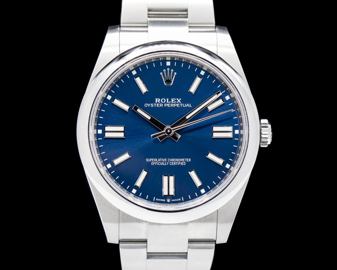 Rolex Oyster Perpetual 124300 41mm SS / Blue Dial 2022