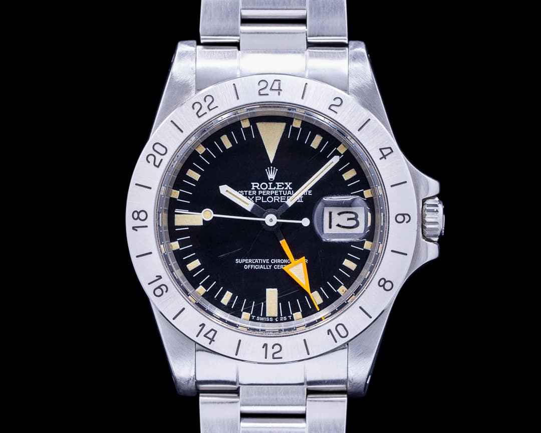Rolex Explorer II 1655 Freccione c. 1983 NICE PATINA