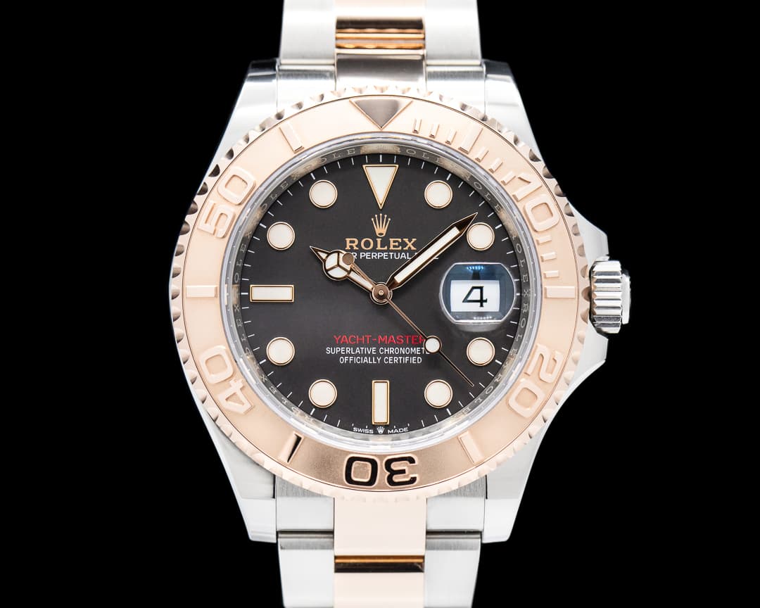 Rolex Yacht Master 126621 18K / SS Black Dial 2021
