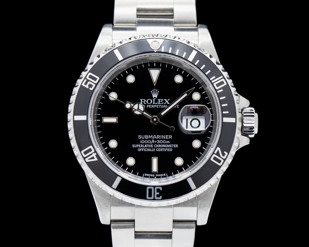 Rolex Submariner 16610 Date SS 
