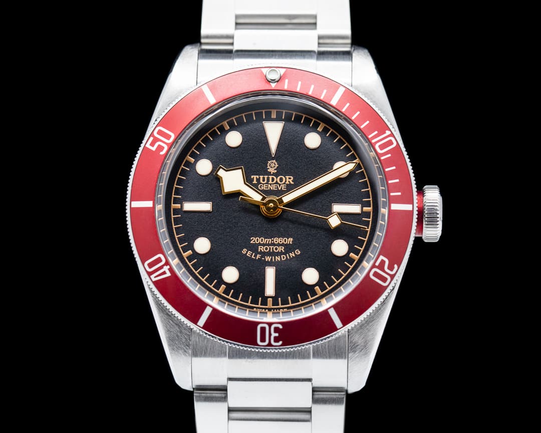 Tudor Tudor Heritage Black Bay Red SS / Bracelet