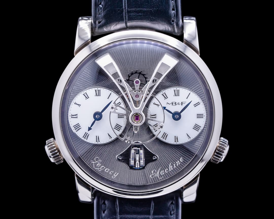 MB&F MB&F 01.WLW Legacy Machine No 1 White Gold