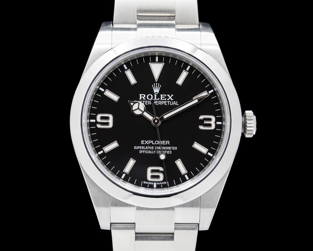 Rolex Explorer I 39MM Mark 2 Dial