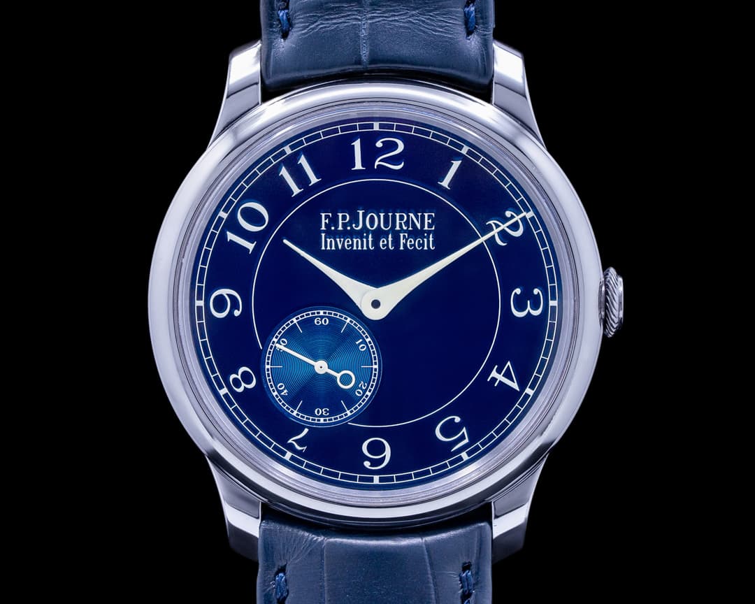 F. P. Journe Chronometre Bleu Tantalum Blue Dial 2020