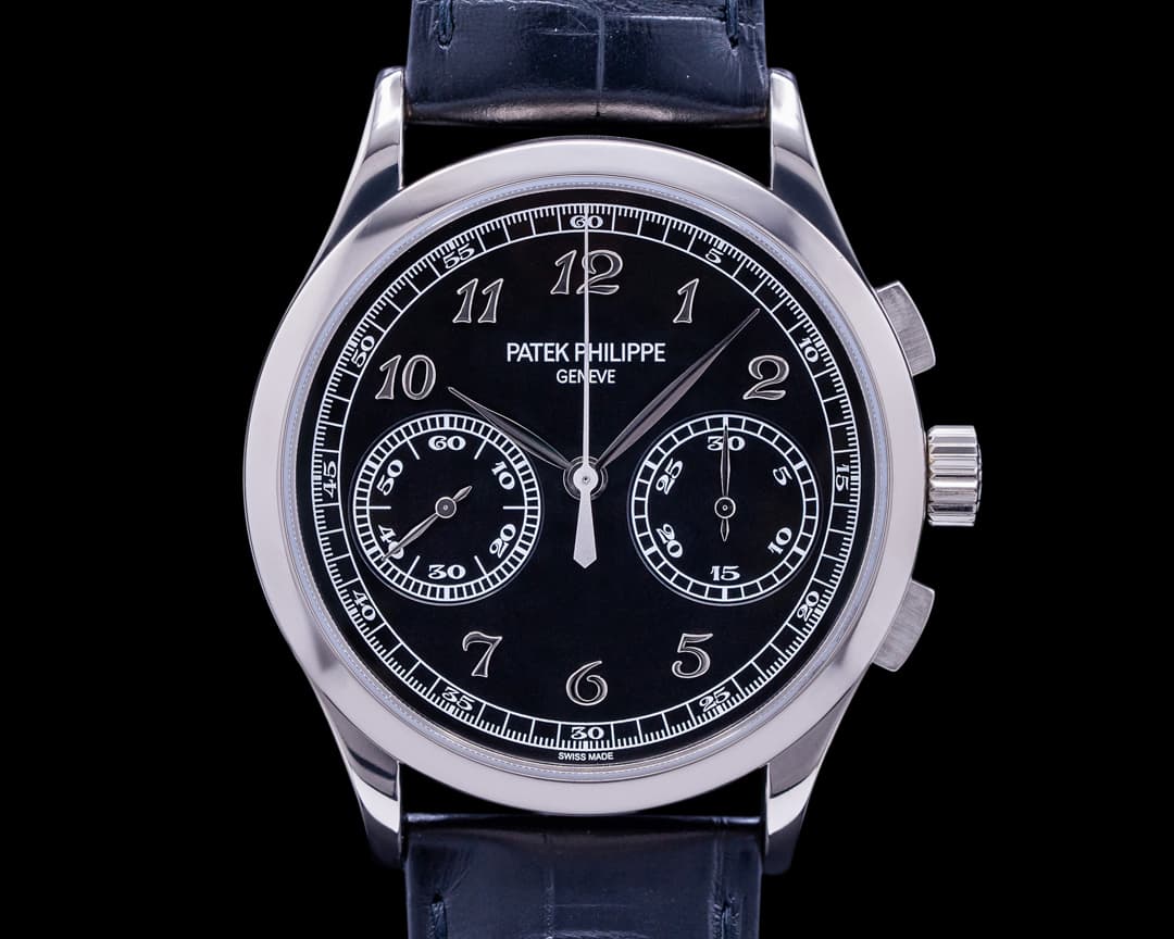 Patek Philippe Chronograph 5170G-010 18K White Gold Black Dial 
