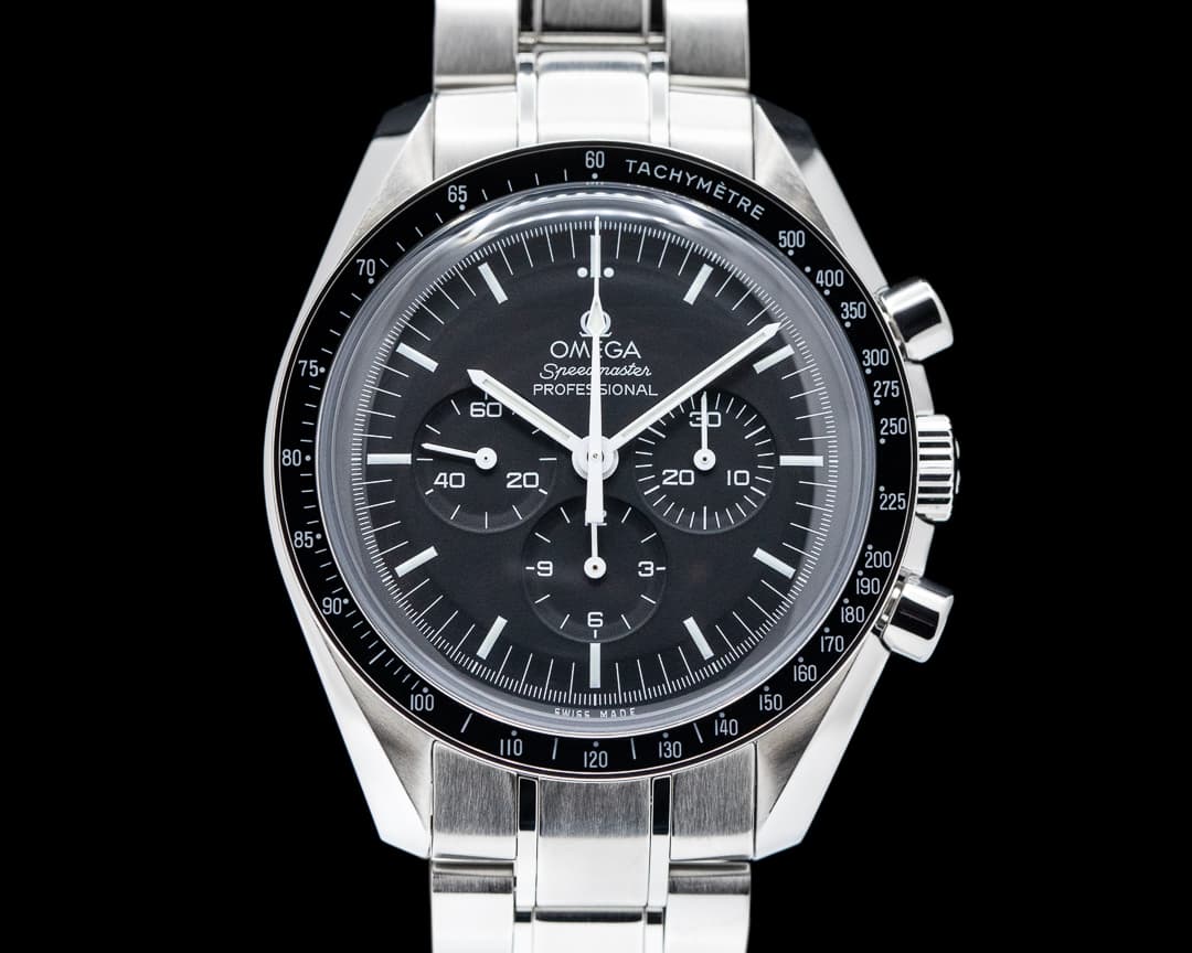 Omega Speedmaster Professional Moonwatch Black Dial 2019