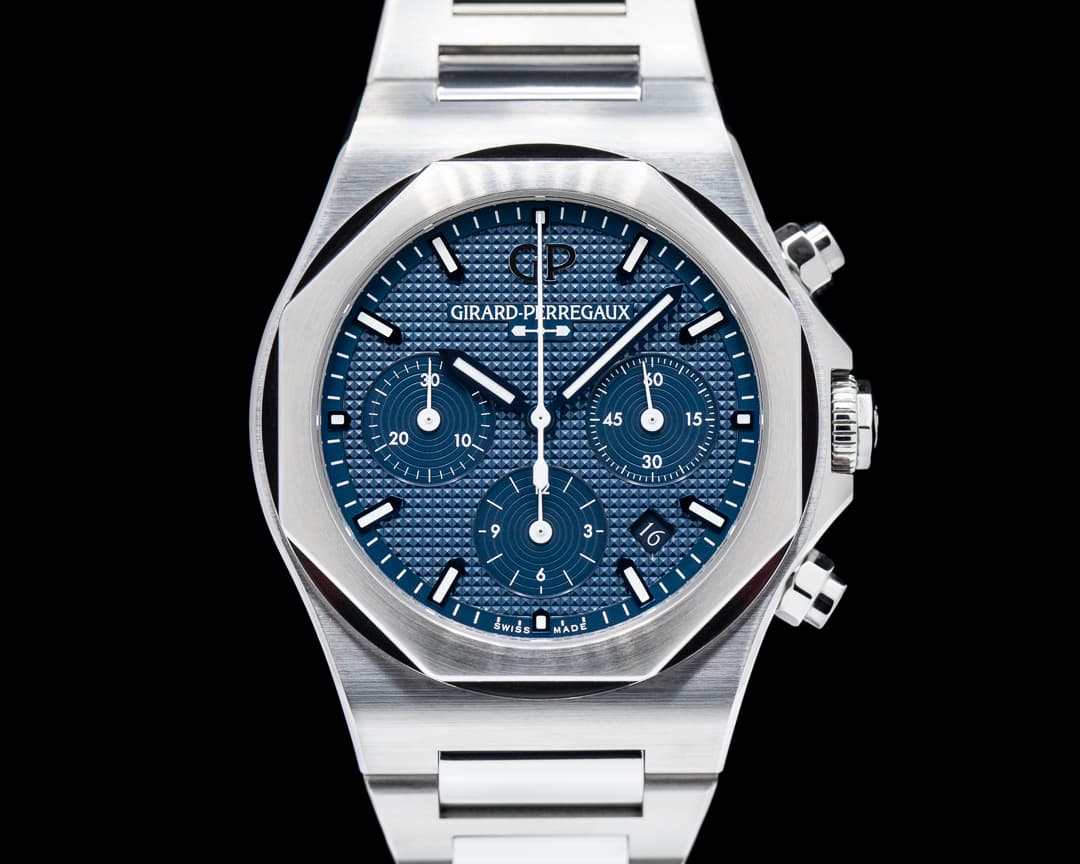 Girard Perregaux Laureato Chronograph 42mm SS 2023