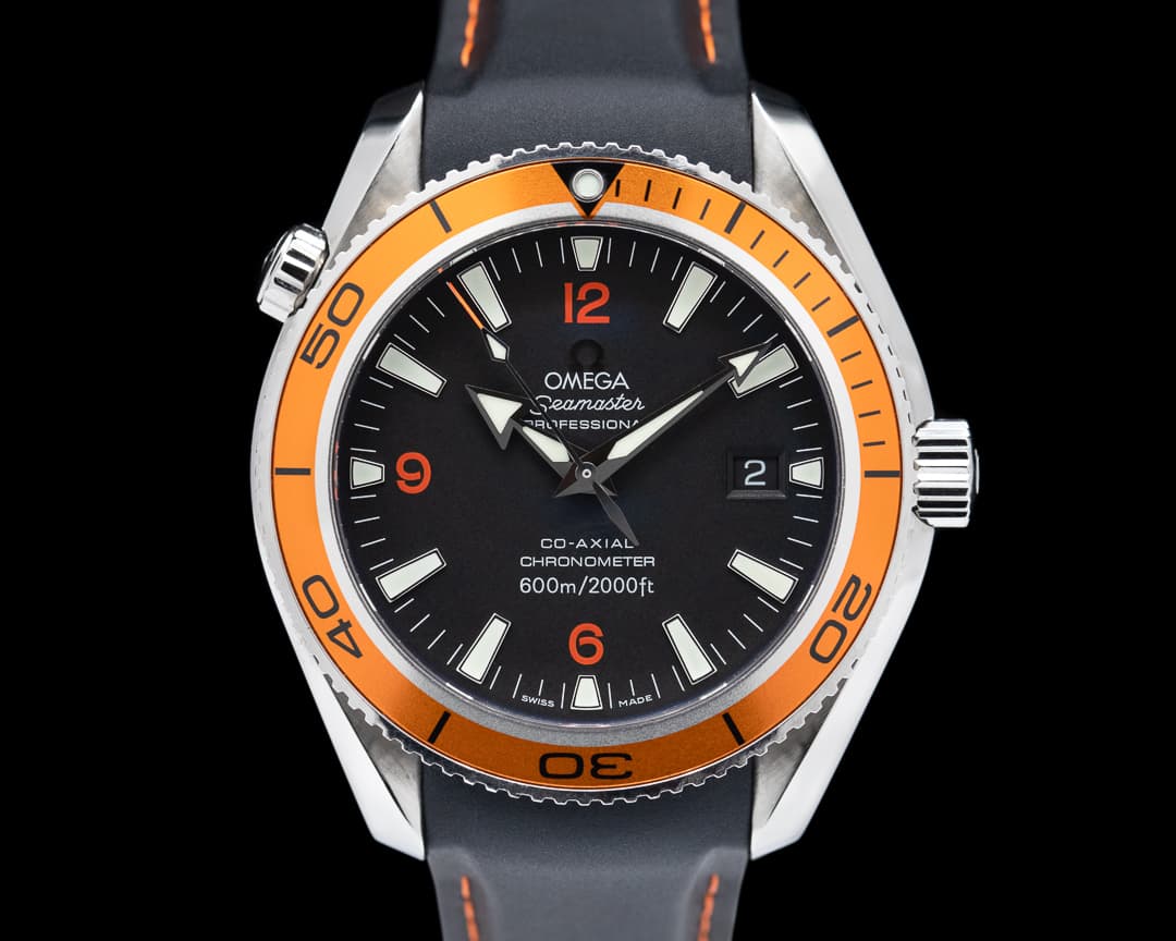 Omega Seamaster Planet Ocean Orange 42MM