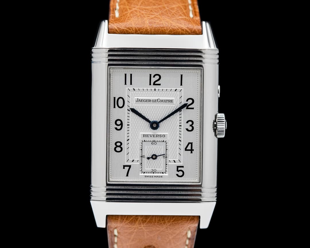 Jaeger-LeCoultre Reverso Duo Night / Day Manual Wind SS
