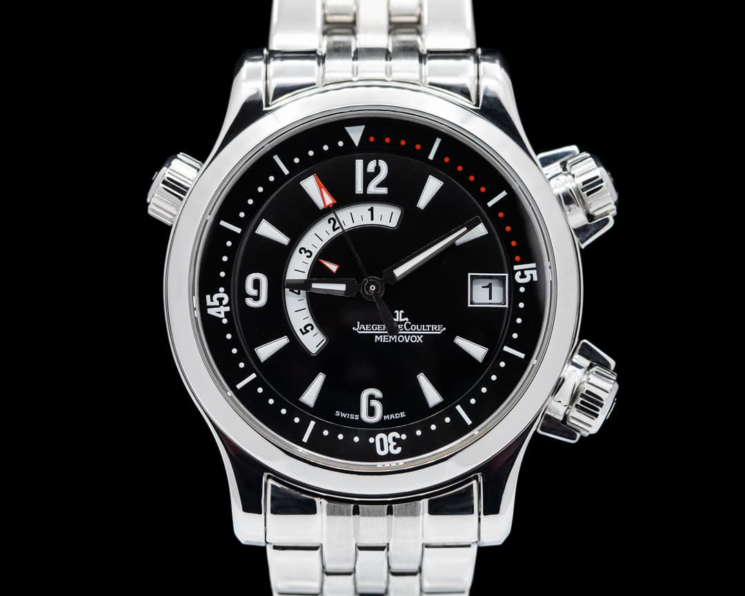 Jaeger LeCoultre Master Compressor Memovox SS / SS