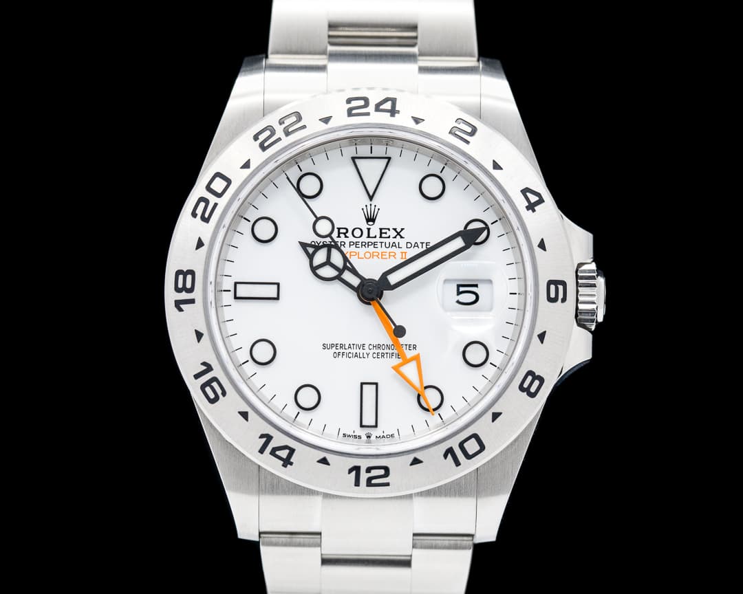Rolex Explorer II 226570 White Dial SS 2023